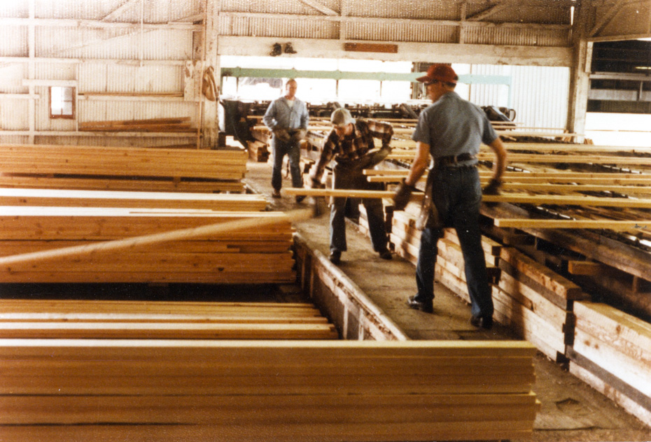 Evergreen Logging Co. company history