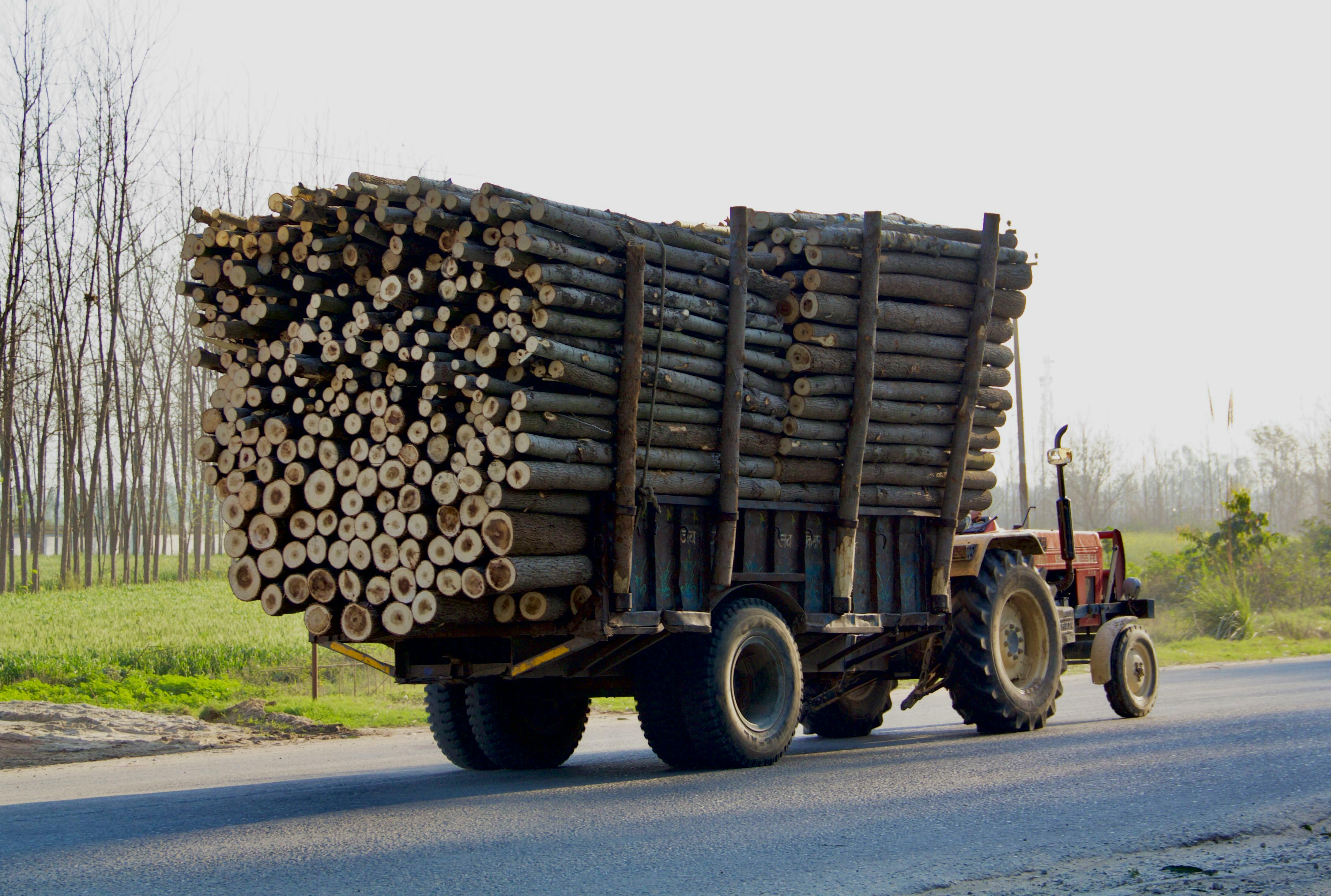 Log Transportation
