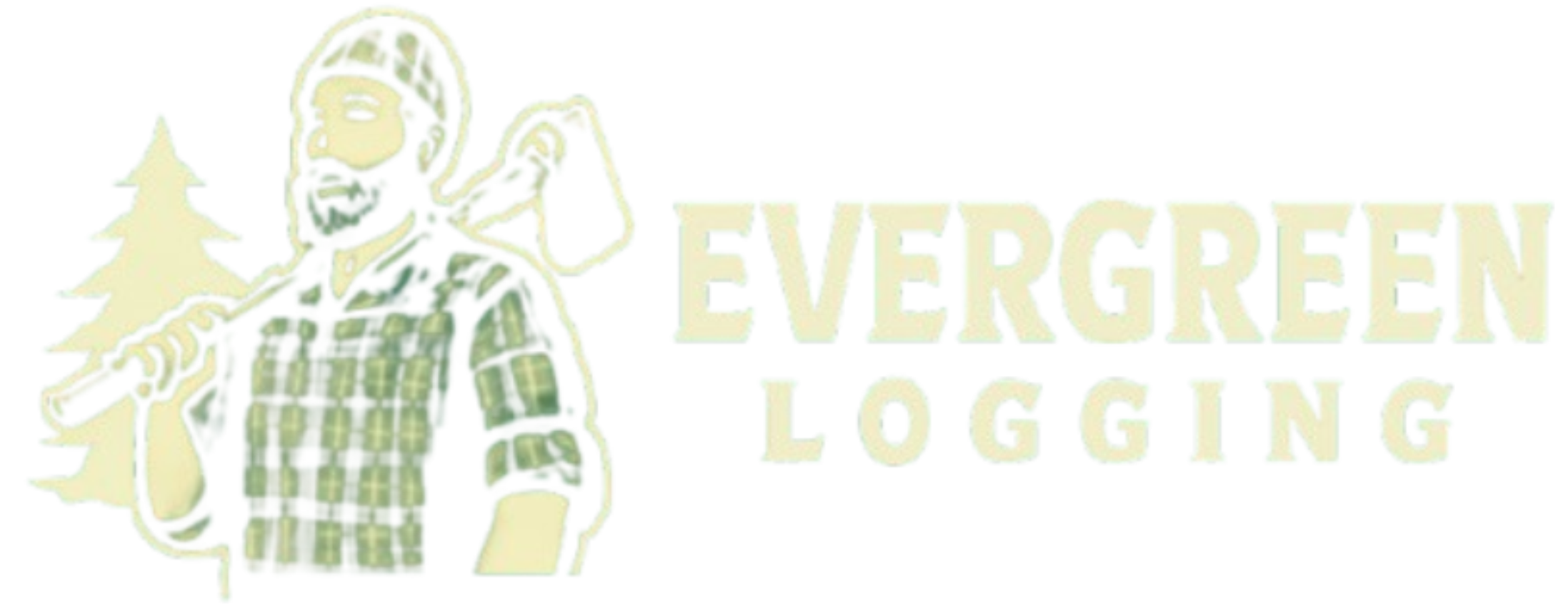 Evergreen Logging Co. Logo