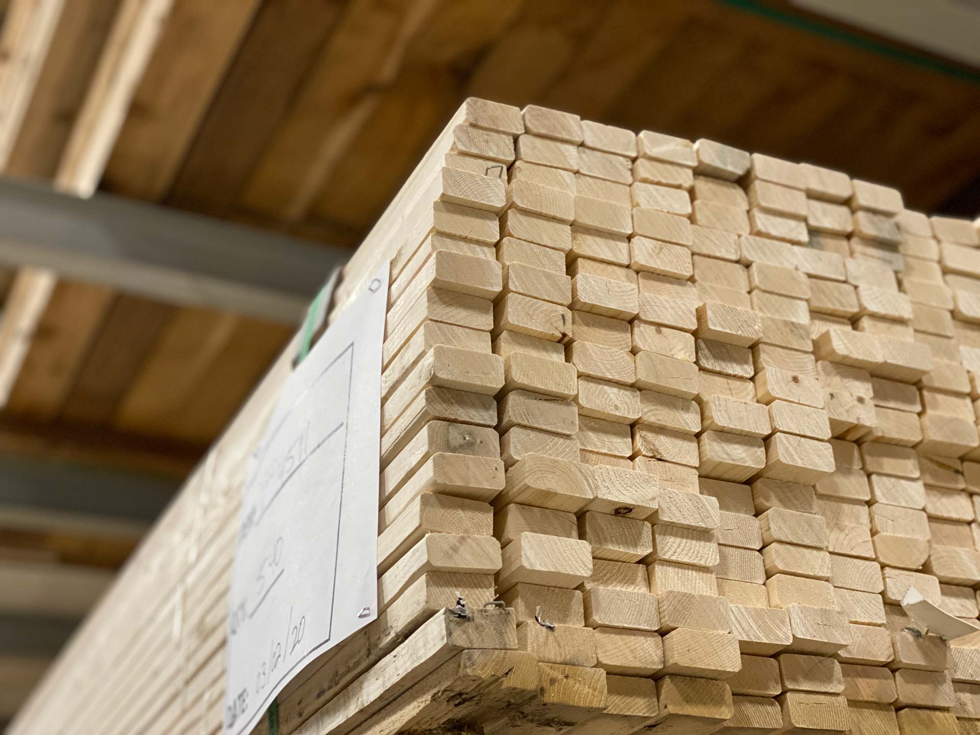 Lumber Sales